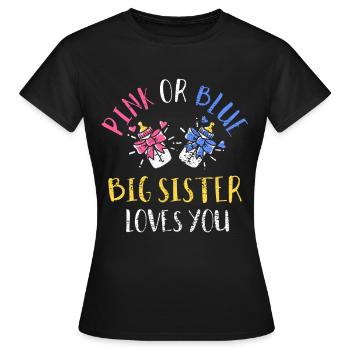 Baby Shower - Women's T-Shirt - black - Front - AI Model Female 172 dark (172cm)