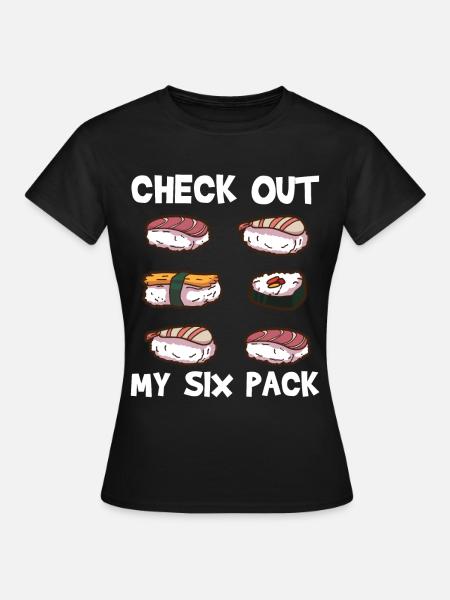 sushi - Women's T-Shirt - black