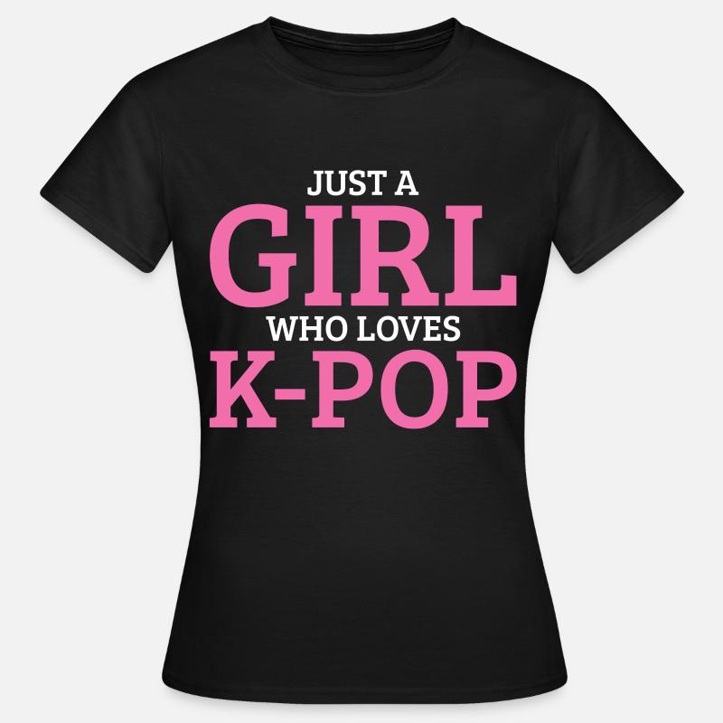 K-Pop - Women's T-Shirt - black