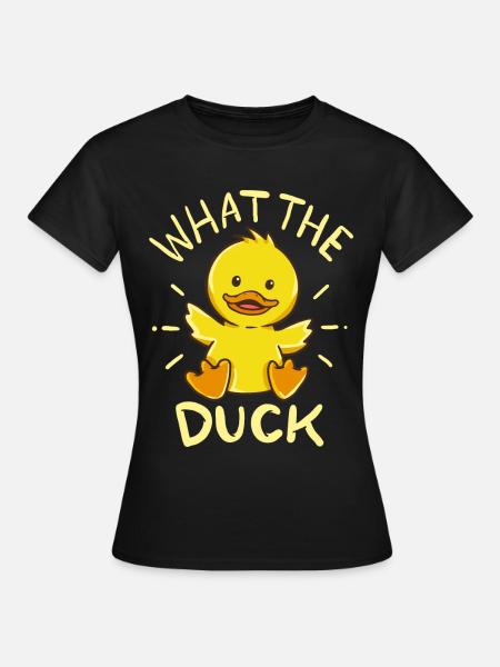 Co to do cholery jest? - Dame-T-shirt - sort