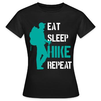 marche - T-shirt Femme - noir - Devant - AI Model Female 172 dark (172cm)