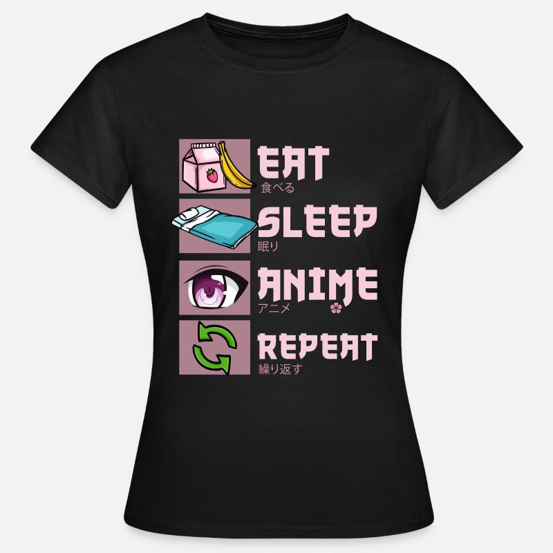 Anime - Women's T-Shirt - black