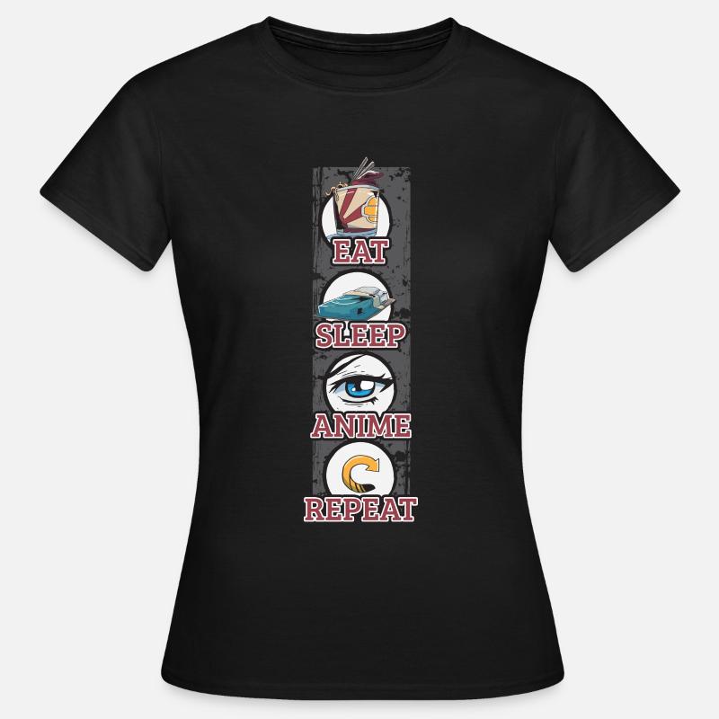 Anime - Women's T-Shirt - black