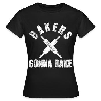 Boulangerie pâtisserie - T-shirt Femme - noir - Devant - AI Model Female 172 dark (172cm)