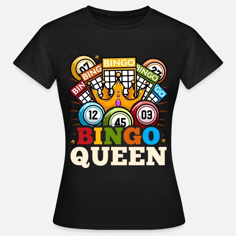 bingo - Women's T-Shirt - black