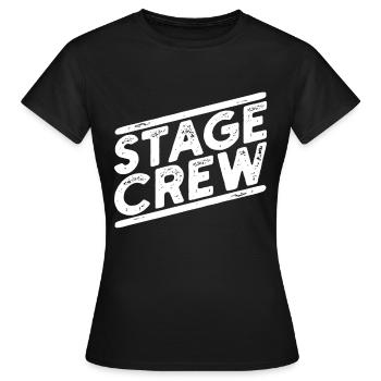 Schauspieler Film Regie - Frauen T-Shirt - Schwarz - Vorne - AI Model Female 172 dark (172cm)