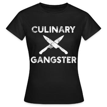Chef Chef Chef - Women's T-Shirt - black - Front - AI Model Female 172 dark (172cm)