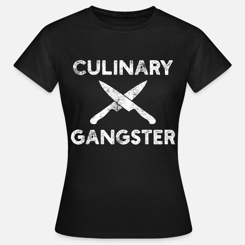 Chef Chef Chef - T-shirt Femme - noir