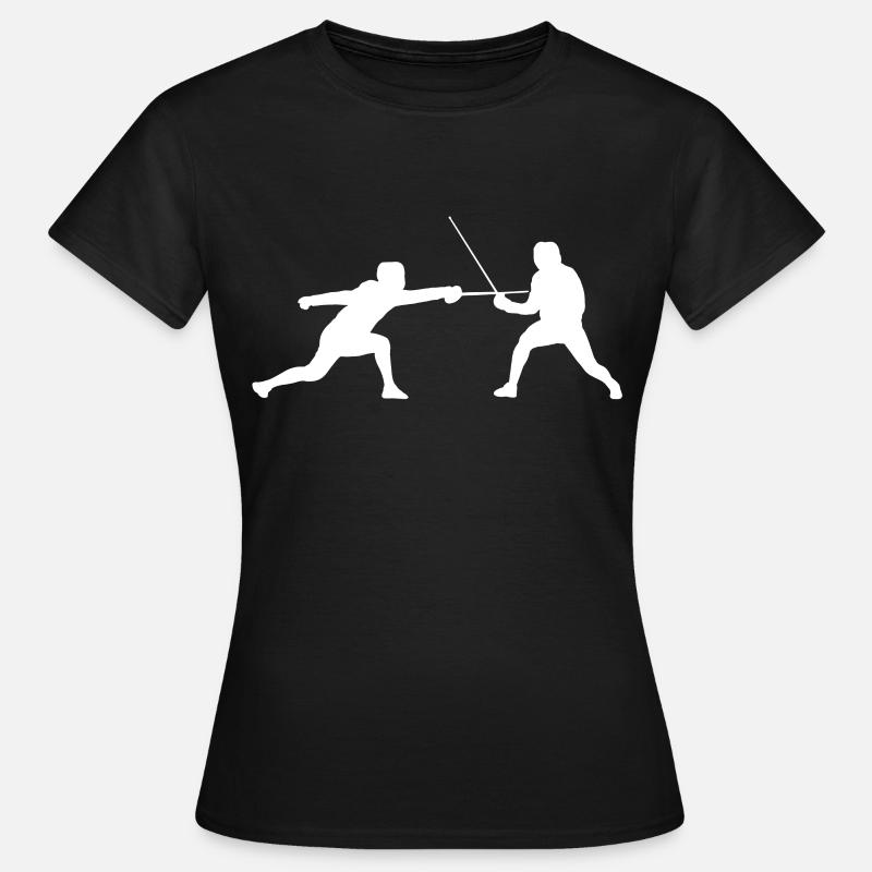 fencing - Women's T-Shirt - black