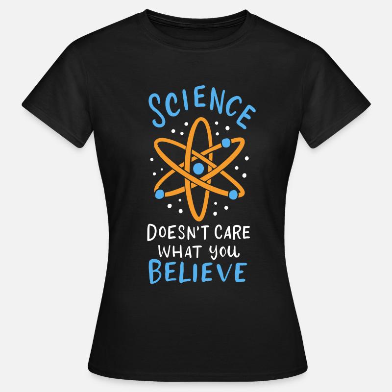 Science Science - Women's T-Shirt - black