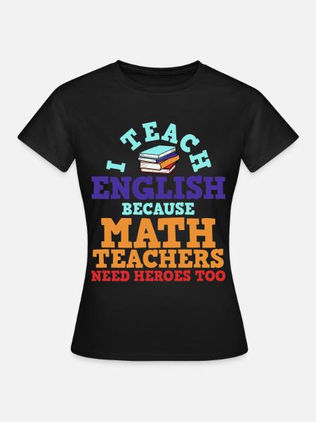 Englischlehrer - Frauen T-Shirt - Schwarz