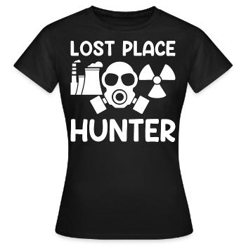 Lost Place Urban Places Cadeau - T-shirt Femme - noir - Devant - AI Model Female 172 dark (172cm)