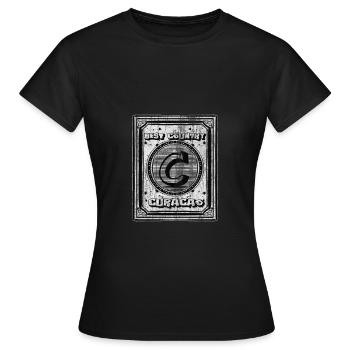 Curaçao Curacao Willemstad - Frauen T-Shirt - Schwarz - Vorne - AI Model Female 172 dark (172cm)