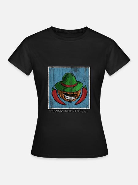 Mexiko Land Südamerika - Frauen T-Shirt - Schwarz