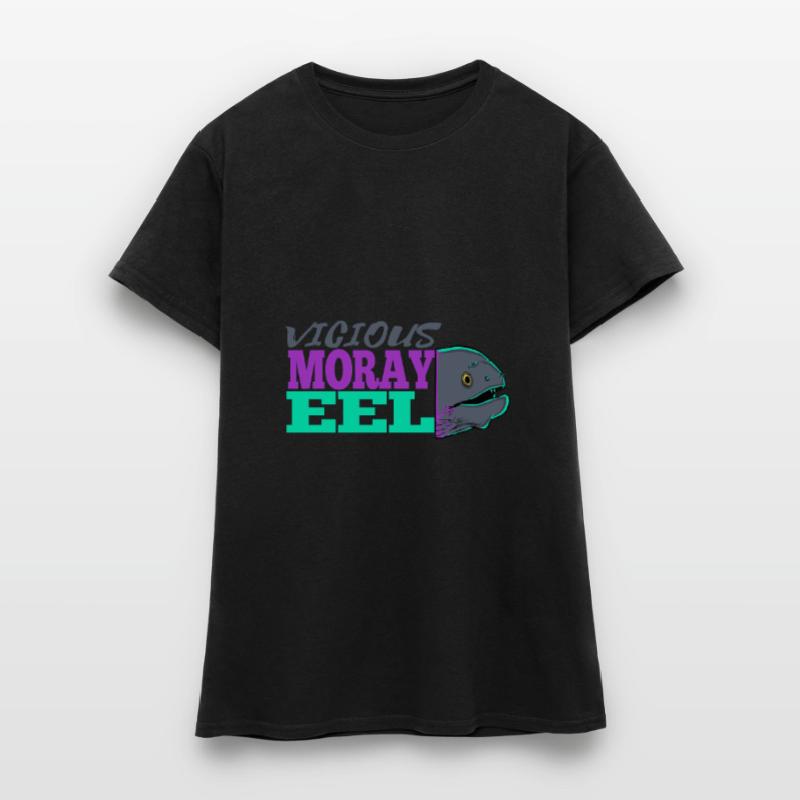 Moray eel eel evil Women's T-Shirt