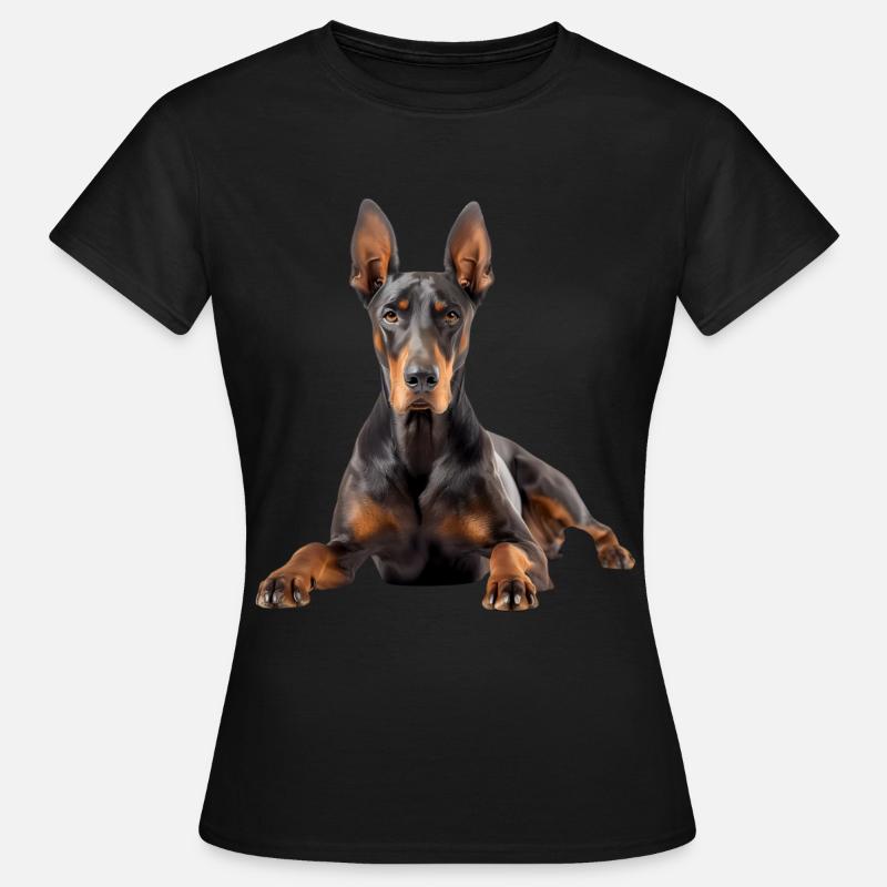 Doberman - Women's T-Shirt - black