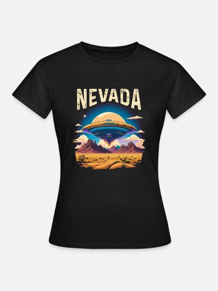 Area 51 - Women's T-Shirt - black