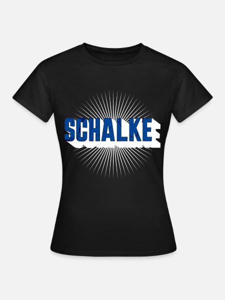 Schalke - Frauen T-Shirt - Schwarz