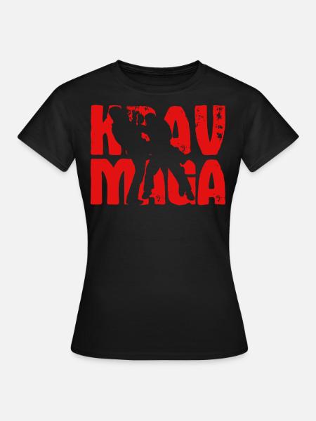 Krav Maga MMA Autodéfense - T-shirt Femme - noir