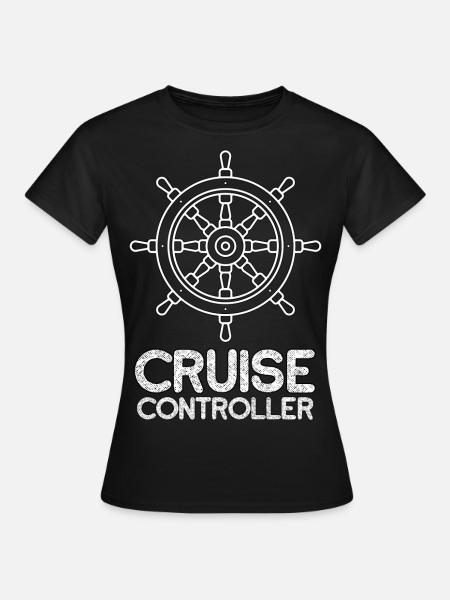 Tempomat | Wasser-Kommando - Frauen T-Shirt - Schwarz