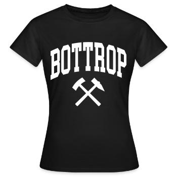 Bottrop - Women's T-Shirt - black - Front - AI Model Female 172 dark (172cm)