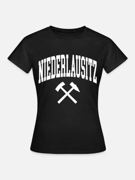 Niederlausitz - Frauen T-Shirt - Schwarz