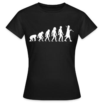 Hobbygärtner Gärtner Gartenarbeit Geschenk - Frauen T-Shirt - Schwarz - Vorne - AI Model Female 172 dark (172cm)