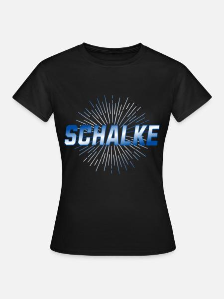 Schalke - Frauen T-Shirt - Schwarz