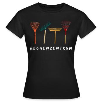 Gärtner Geschenkidee Rechenzentrum Hobbygärtner - Frauen T-Shirt - Schwarz - Vorne - AI Model Female 172 dark (172cm)