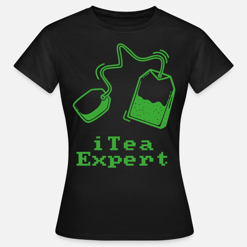 itea expert informatique expert informatique Informatique Gerd - T-shirt Femme - noir