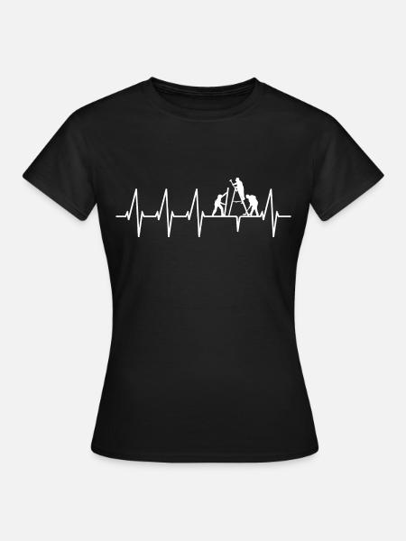 Construction Manager Construction Site Craftsmen Construction Workers - Women's T-Shirt - black