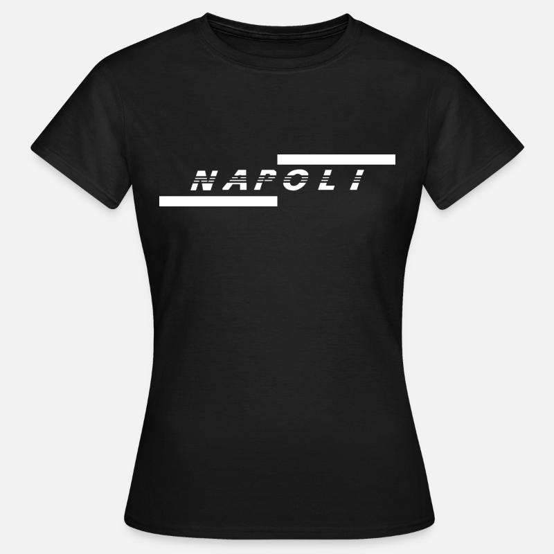 Neapel - Frauen T-Shirt - Schwarz