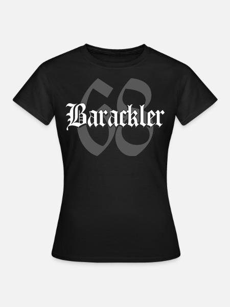 Barackler 68 - Frauen T-Shirt - Schwarz