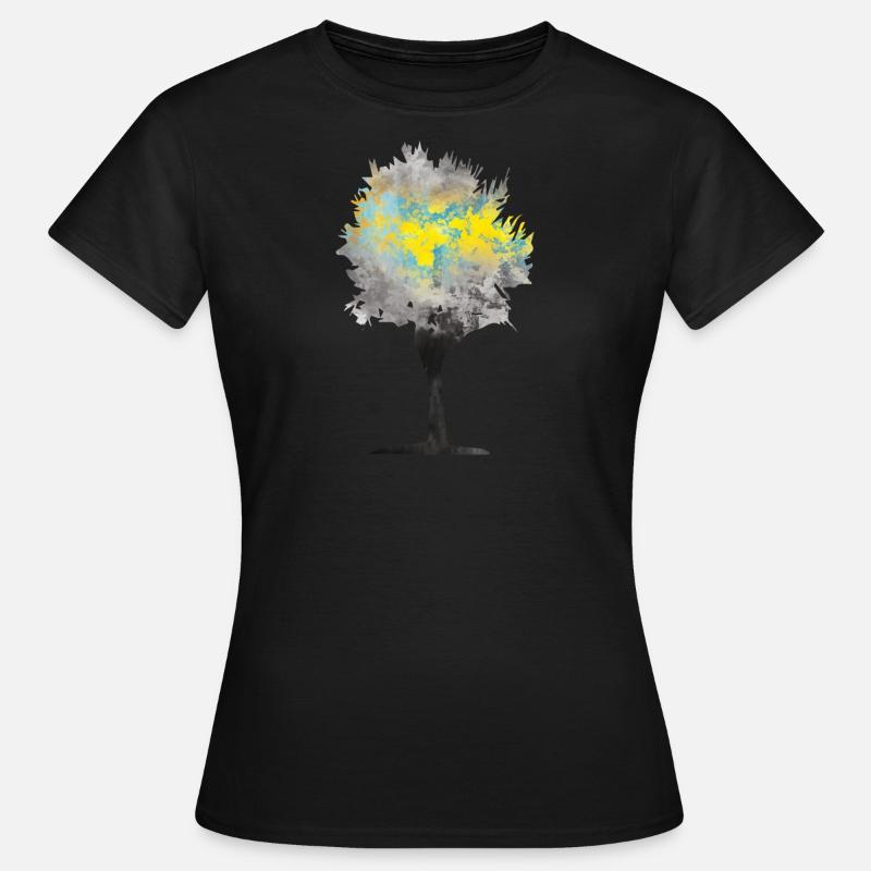 Tree - Women's T-Shirt - black