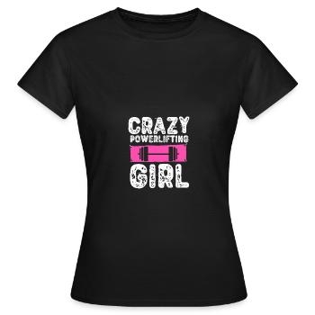 Fitness - T-shirt Femme - noir - Devant - AI Model Female 172 dark (172cm)