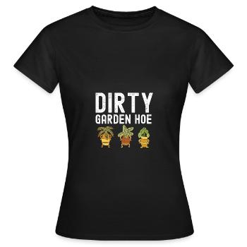 Pflanzen - Frauen T-Shirt - Schwarz - Vorne - AI Model Female 172 dark (172cm)