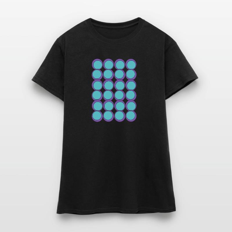 Points points points T-shirt Femme