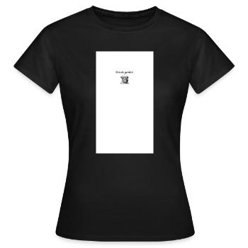Life Is What You Bake It Mixer Design - Women's T-Shirt - black - Front - AI Model Female 172 dark (172cm)