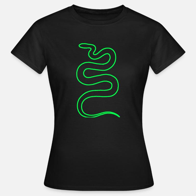 Snake - Women's T-Shirt - black