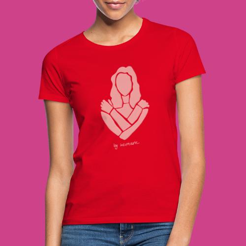 Special Edition Pink Ribbon x Lisa Bassalig - Frauen T-Shirt