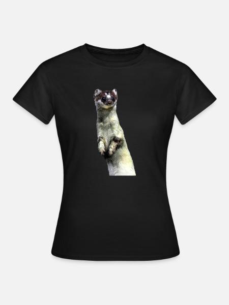 hermine - T-shirt Femme - noir