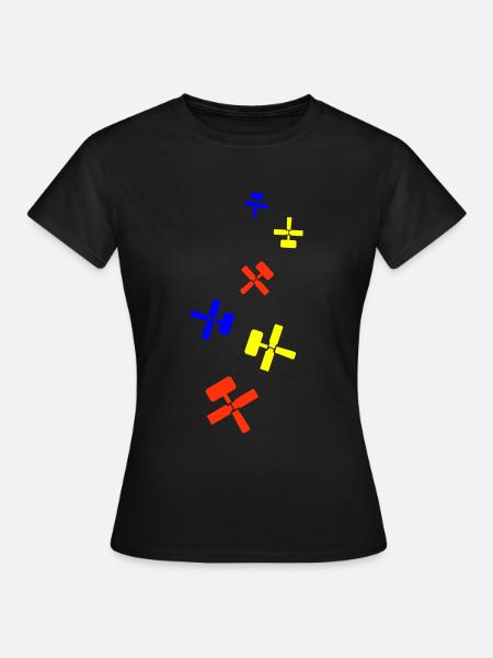 Werkzeug Symbol - Frauen T-Shirt - Schwarz
