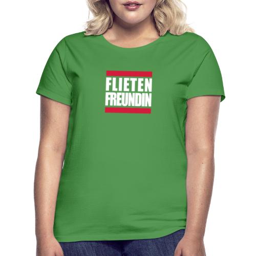 Flietenfreundin - Frauen T-Shirt