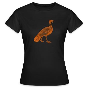 YUBO4 - T-shirt Femme - noir - Devant - AI Model Female 172 dark (172cm)