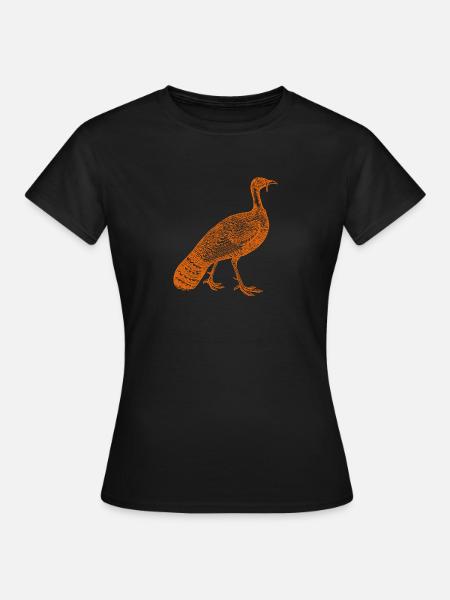 YUBO4 - Frauen T-Shirt - Schwarz