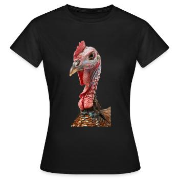 Turquie - T-shirt Femme - noir - Devant - AI Model Female 172 dark (172cm)