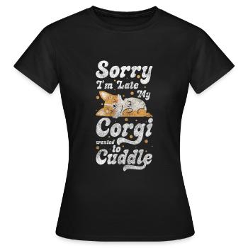 Câlin Sécurité Coeur - T-shirt Femme - noir - Devant - AI Model Female 172 dark (172cm)