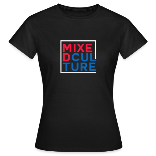 Mixed Culture Box White - Vrouwen T-shirt