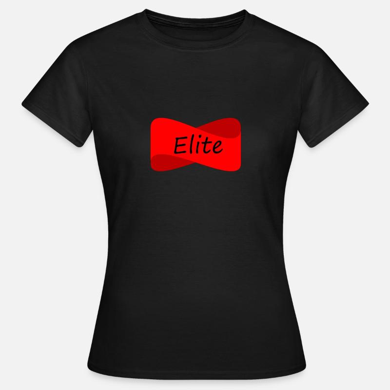 elite - Women's T-Shirt - black
