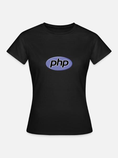 PHP - T-shirt Femme - noir